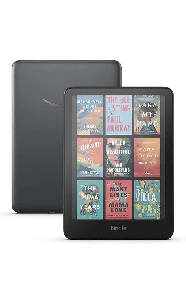Introducing Amazon Kindle Colorsoft Signature Edition (32 GB