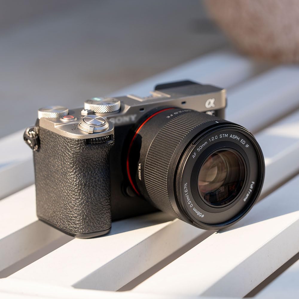 Amazon.co.jp: VILTROX AF 50mm F2.0 Air FE フルフレーム 大口径