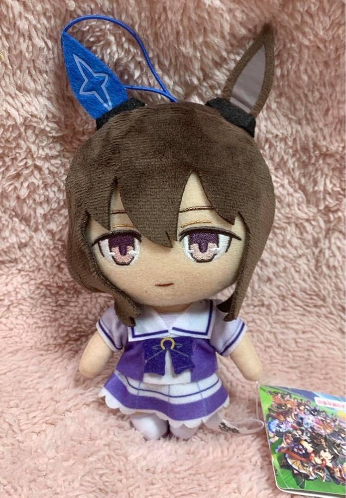 Amazon.co.jp: アドマイヤベガ ウマ娘 通常ぬいぐるみ vol.8 : おもちゃ