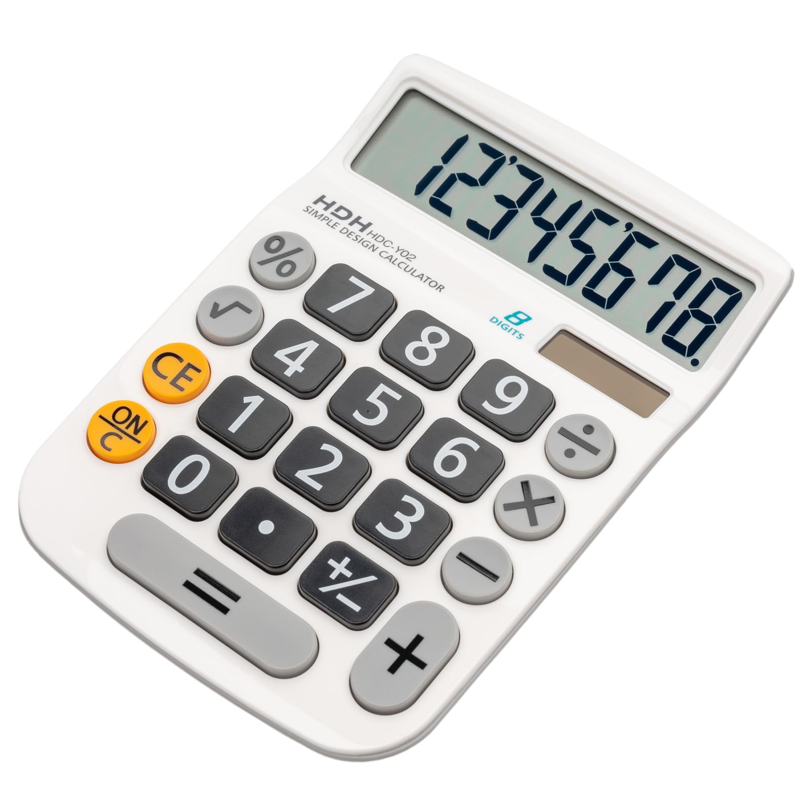 Amazon | 保土ヶ谷電子販売(Hodogayadenshihanbai) 電卓 8桁 シンプル