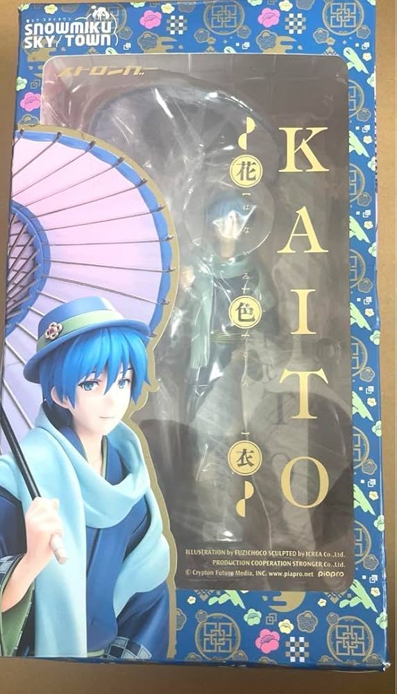 KAITO 花色衣 ストロンガー フィギュア