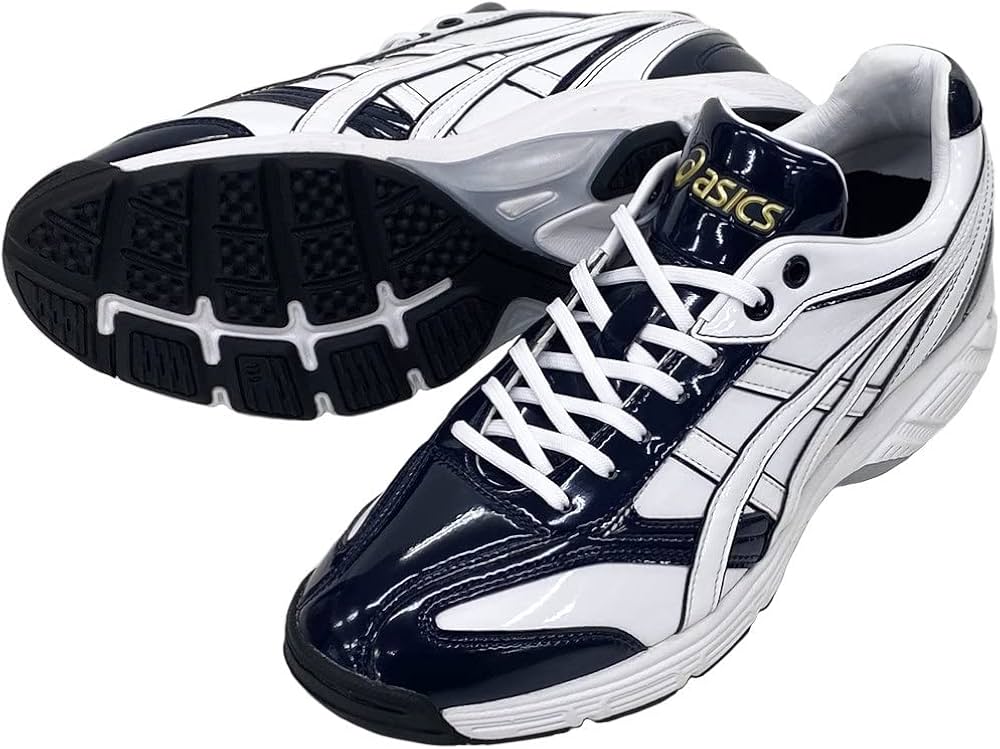 Amazon.co.jp: 26.0cm アシックス 野球 トレーニングシューズ ゴールド