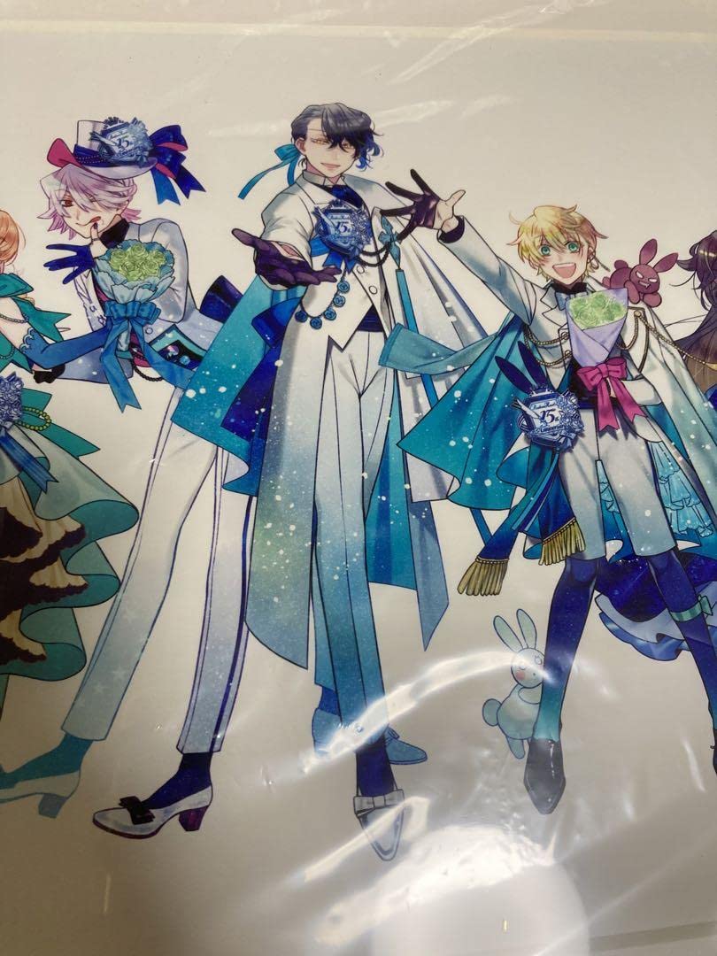 パンドラハーツ サイン会 記念配布イラスト a*o様 パンドラハーツ