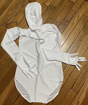 Amazon.co.jp: 上半身タイツレオタードフルフェイスマスク。ゼンタイ