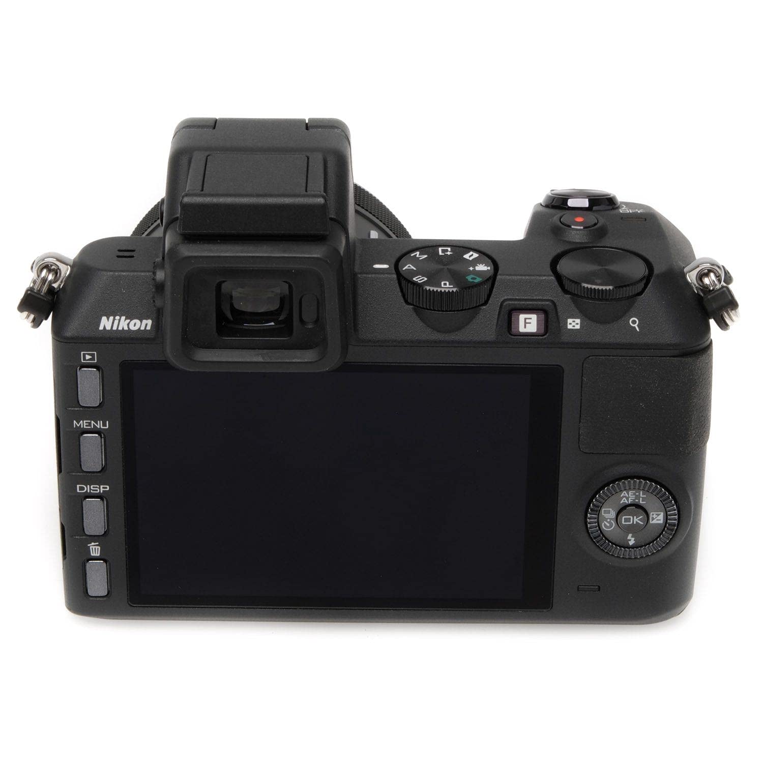 Amazon.com : Nikon 1 V2 14.2 MP HD Digital Camera with 10-30mm VR