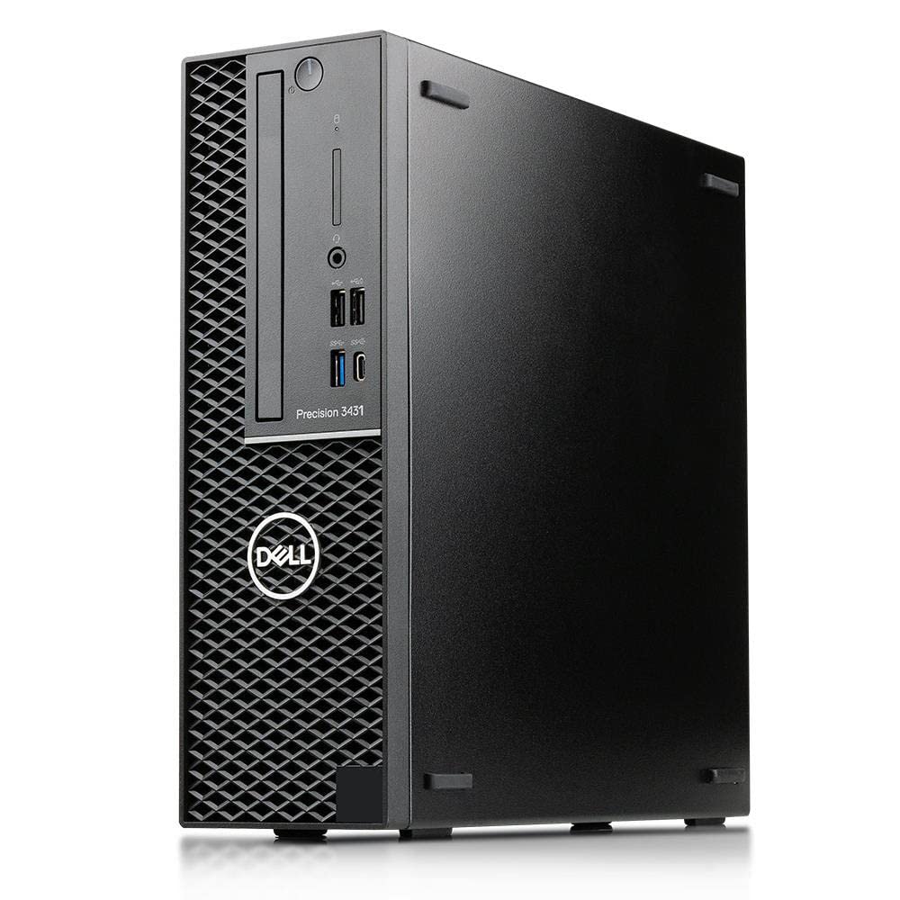 Amazon.com: Dell Precision 3431 Desktop Computer SFF Intel Hexa