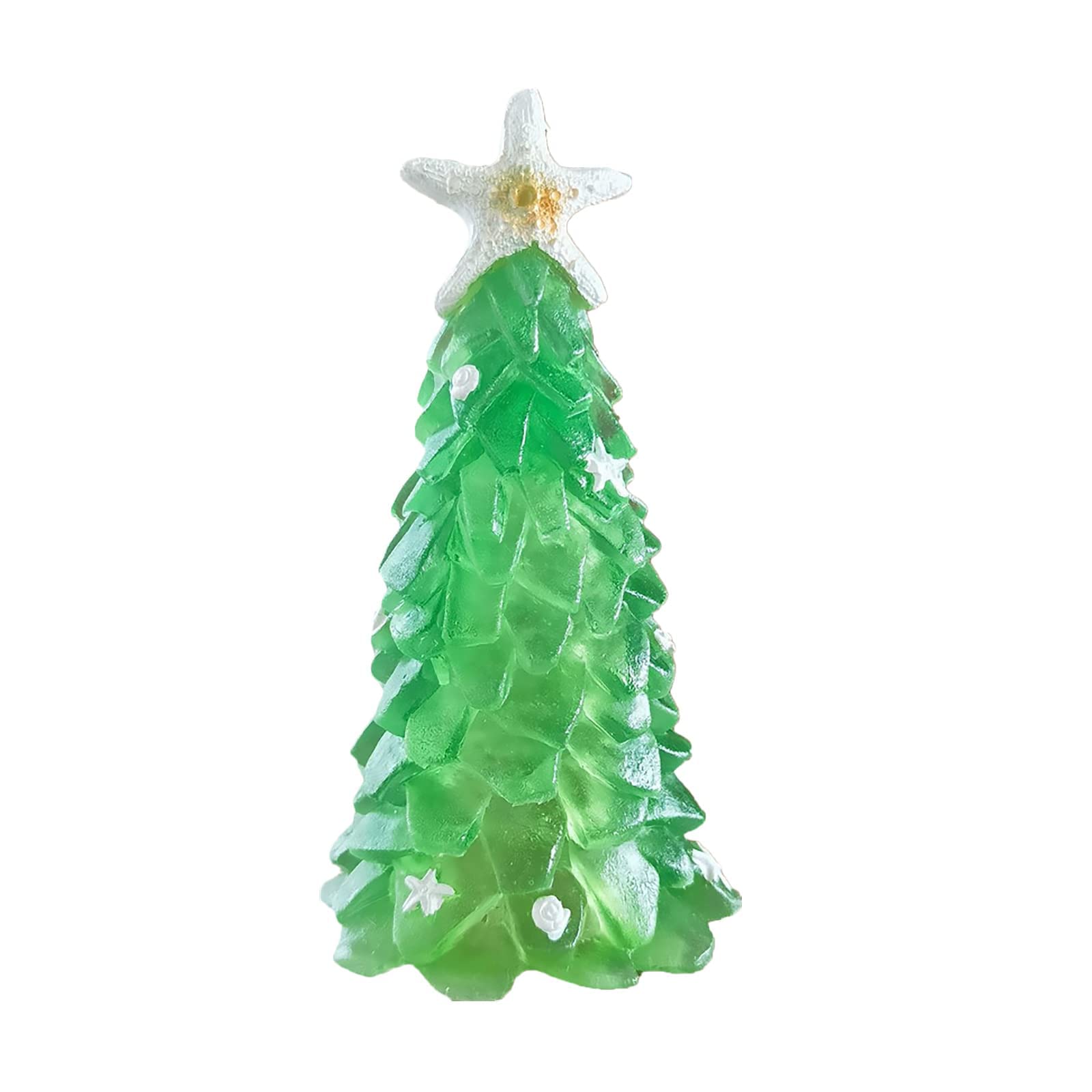 Amazon.co.jp: 人工シーグラスクリスマスツリー、新しいブルーと