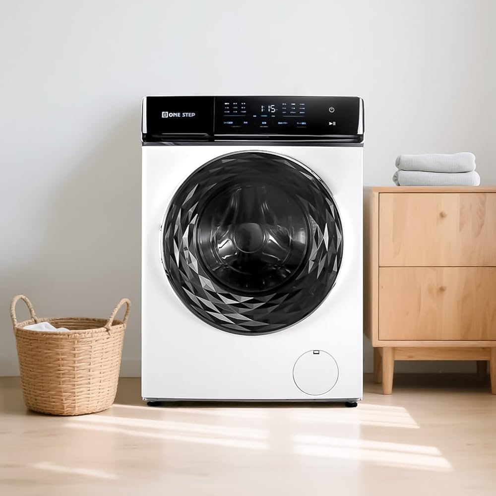 Amazon | 【干す手間なし、ふんわり乾燥】 SKK ドラム式洗濯機 乾燥機