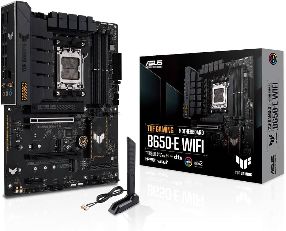 Amazon | ASUS TUF GAMING B650-E WIFI AMD Ryzen 7000 シリーズ AM5