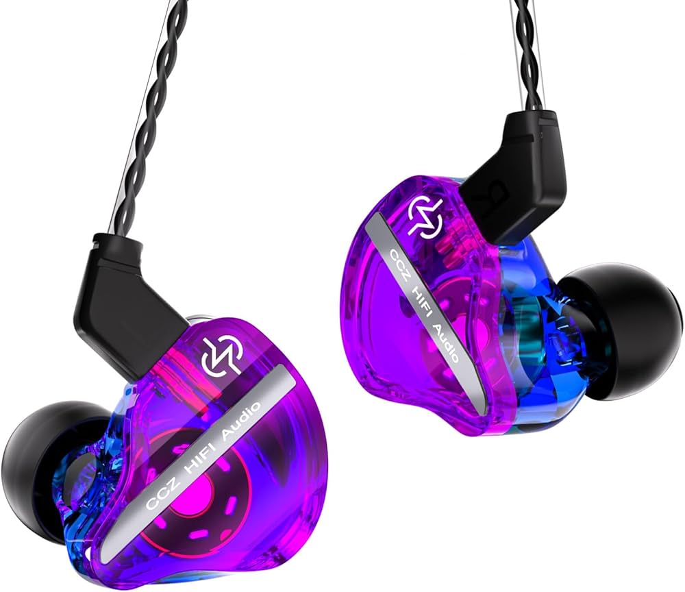 Amazon.co.jp: Yinyoo CCZ DC01 PRO イヤホン 有線 イヤモニ カナル型