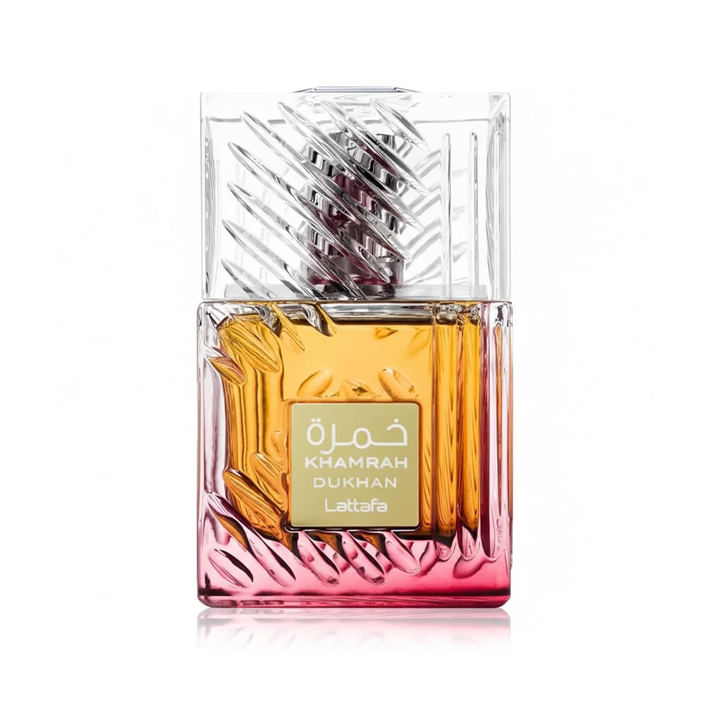 Amazon.com : Lattafa Khamrah Dukhan for Unisex Eau de Parfum Spray
