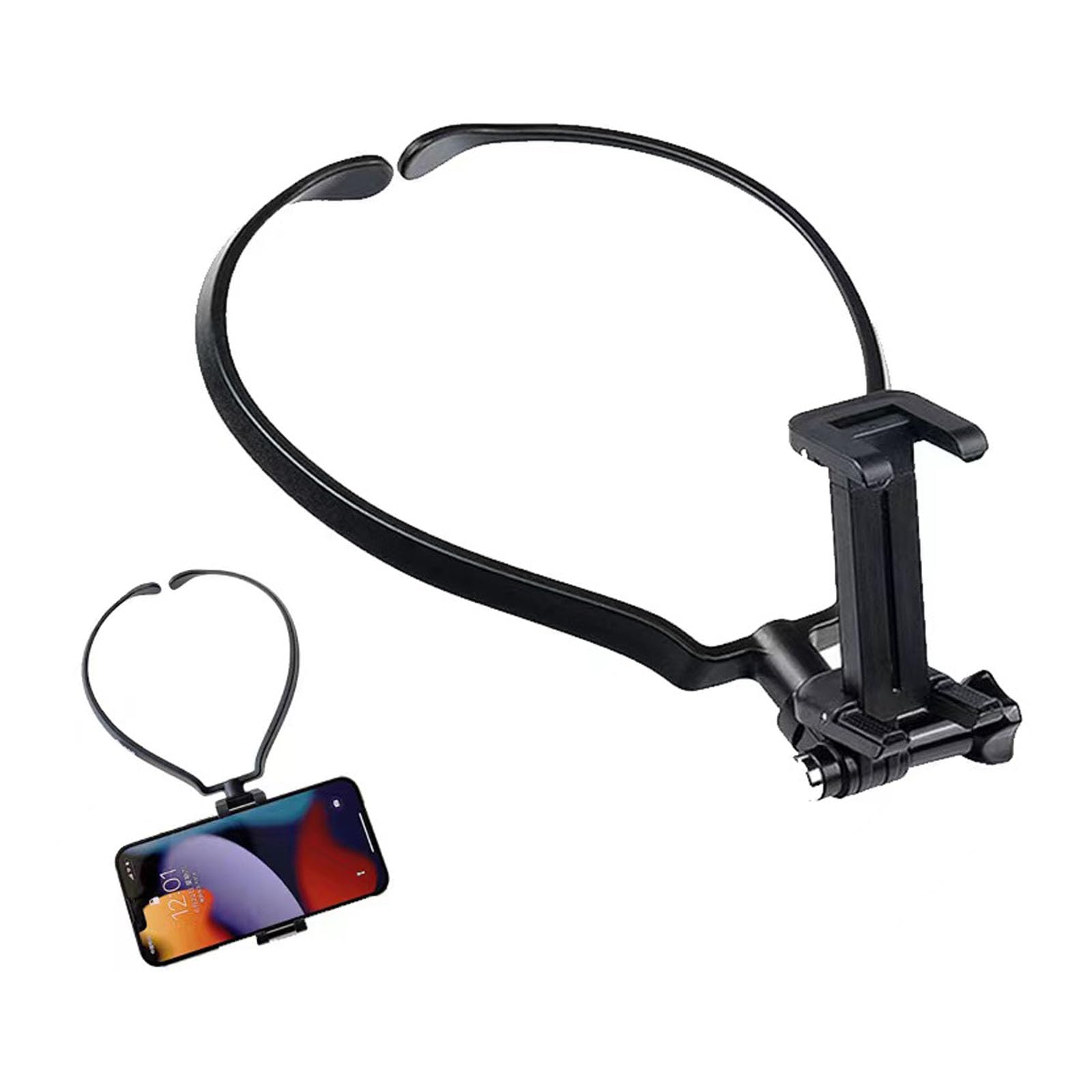 Amazon.com: Neck Mount Necklace POV Action Camera Phone Holder