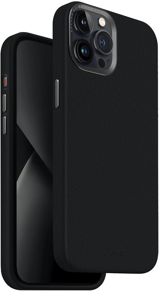 Amazon.co.jp: UNIQ iPhone 15 Pro ケース PUレザー アイフォン 15 Pro