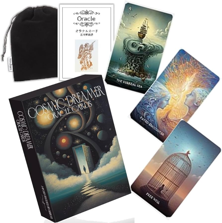 Amazon | Kancharo オラクルカード 48 枚 タロット占い【コスミック