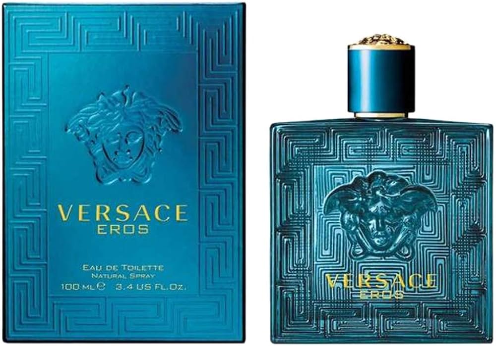 Versace Eros by Versace for Men - 3.4 oz EDT Spray : Amazon.ca