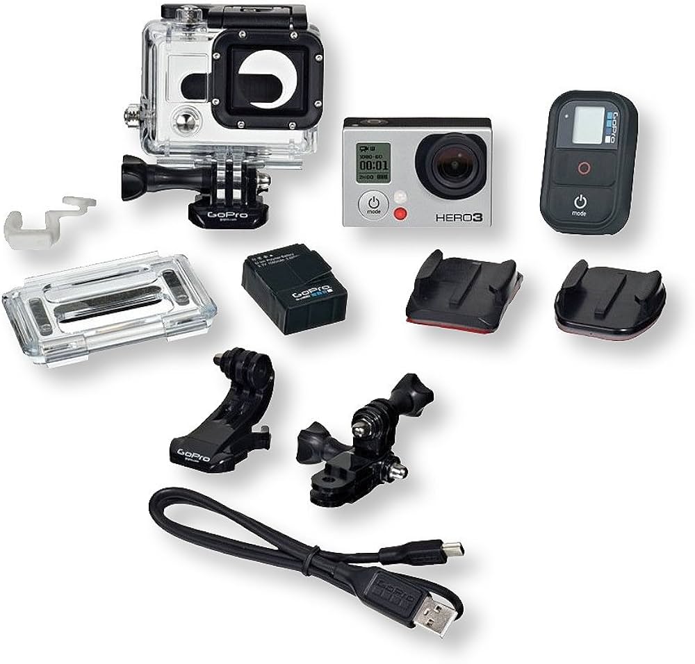 Amazon | GoPro HERO 3 Black Edition [並行輸入品] | ウェアラブル