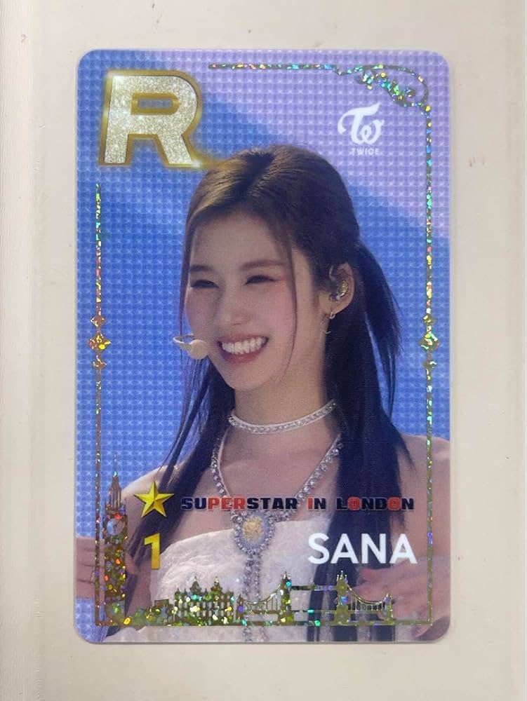 TWICE superstar ssjyp ソウルコン トレカ ミナ ① twice ミナ ssjypトレカ