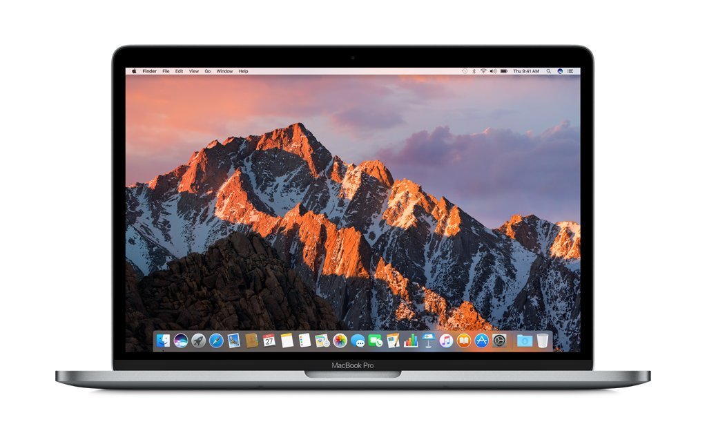 Apple 13-inch Macbook Pro met Retina - (Space Grey) (Intel Core i5