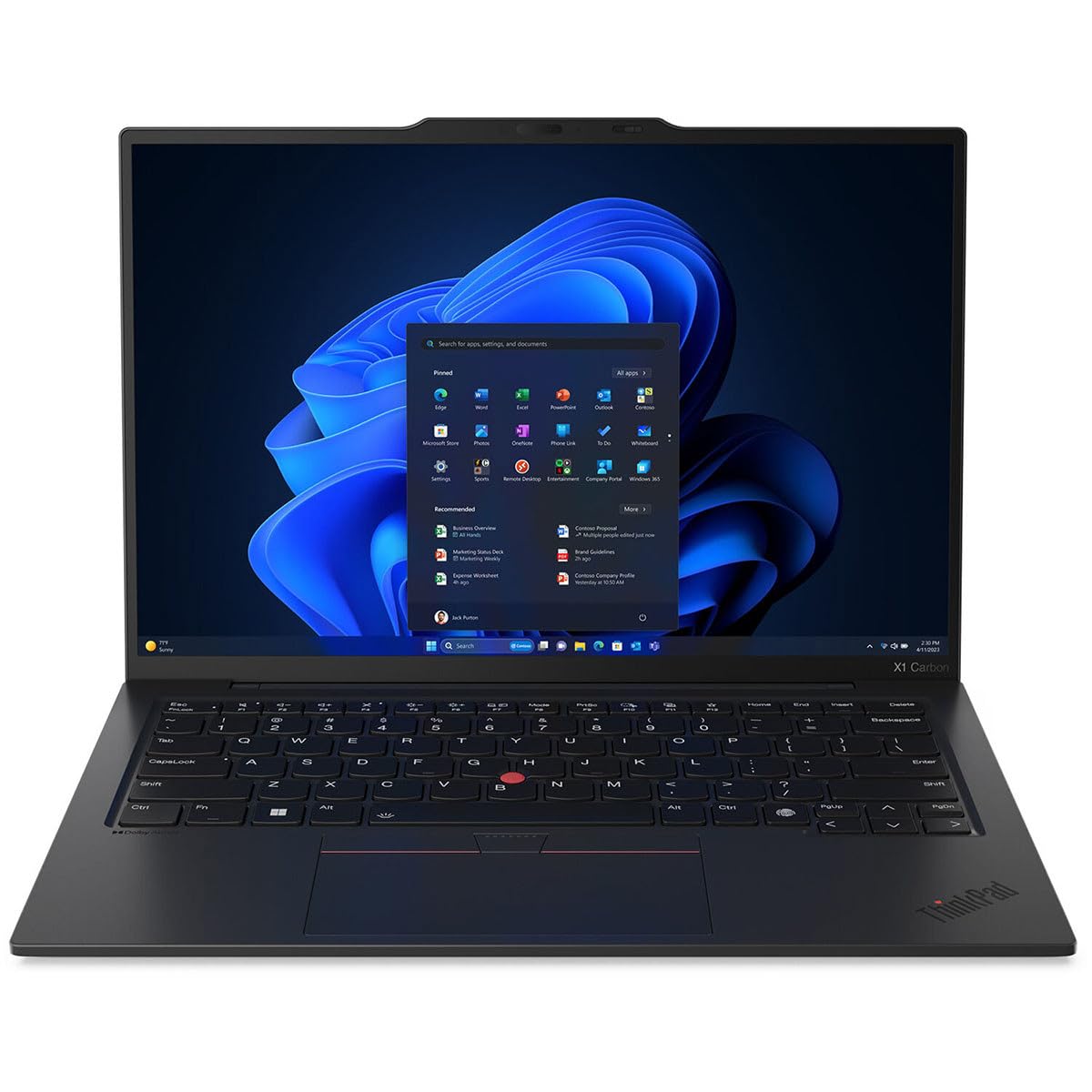 Amazon.com: Lenovo ThinkPad X1 Carbon Gen 12 21KC00A8US 14