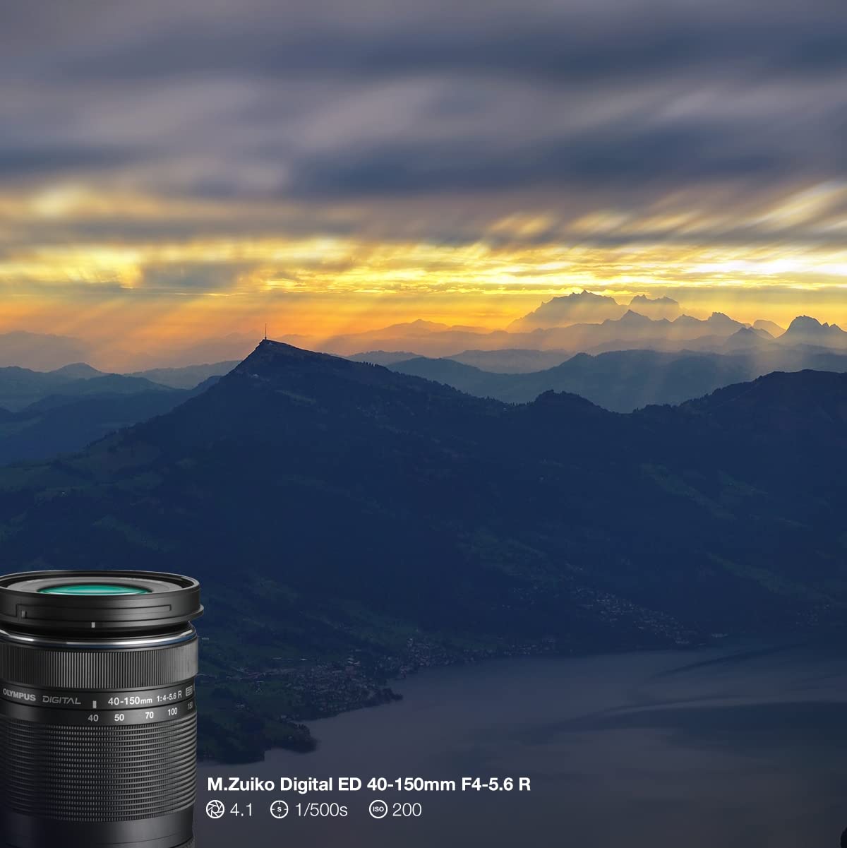 Amazon.co.jp: OLYMPUS 望遠ズームレンズ M.ZUIKO DIGITAL 40-150mm F4