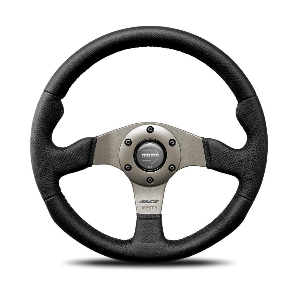 Amazon | MOMO(モモ) ステアリング レース 32パイ BK R-12