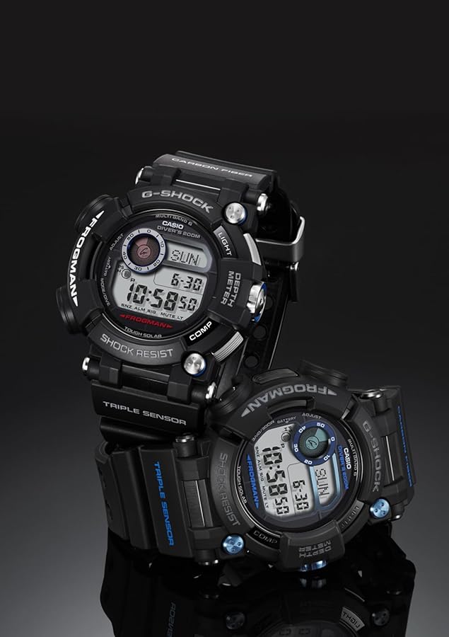 CASIO G-SHOCK Master of G FROGMAN MULTI BAND 6 GWF-D1000B-1JF MENS