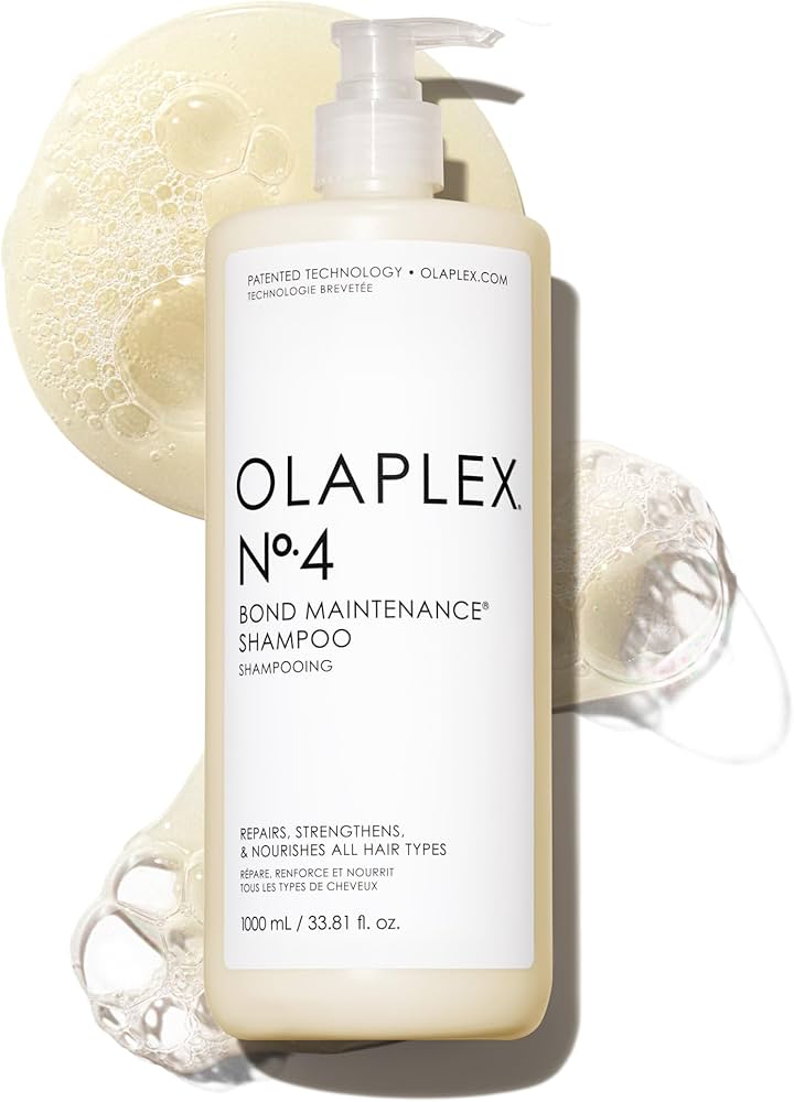 Amazon.com: Olaplex Nº. 4 Bond Maintenance Shampoo: Reduces
