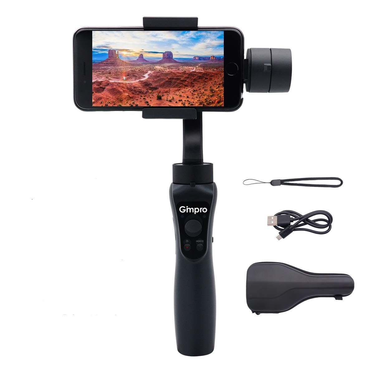 Amazon | Gimbal Pro スマホスタビライザー 3軸ジンバルスマートフォン