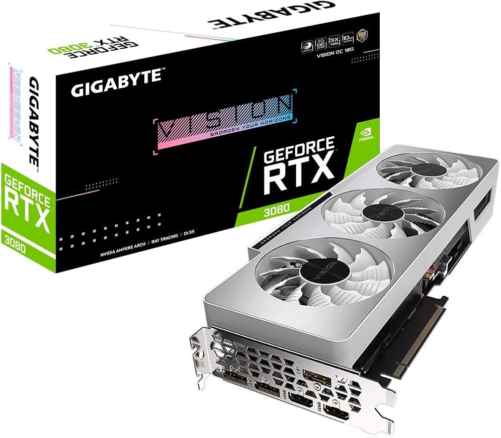 Amazon | GIGABYTE GeForce RTX 3080 Vision OC 10G (REV2.0