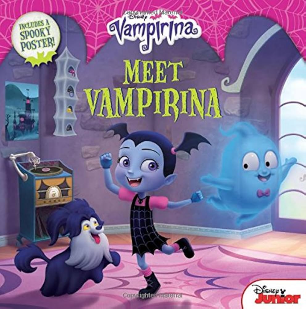 Vampirina Meet Vampirina: Miller, Sara, Disney Storybook Art Team