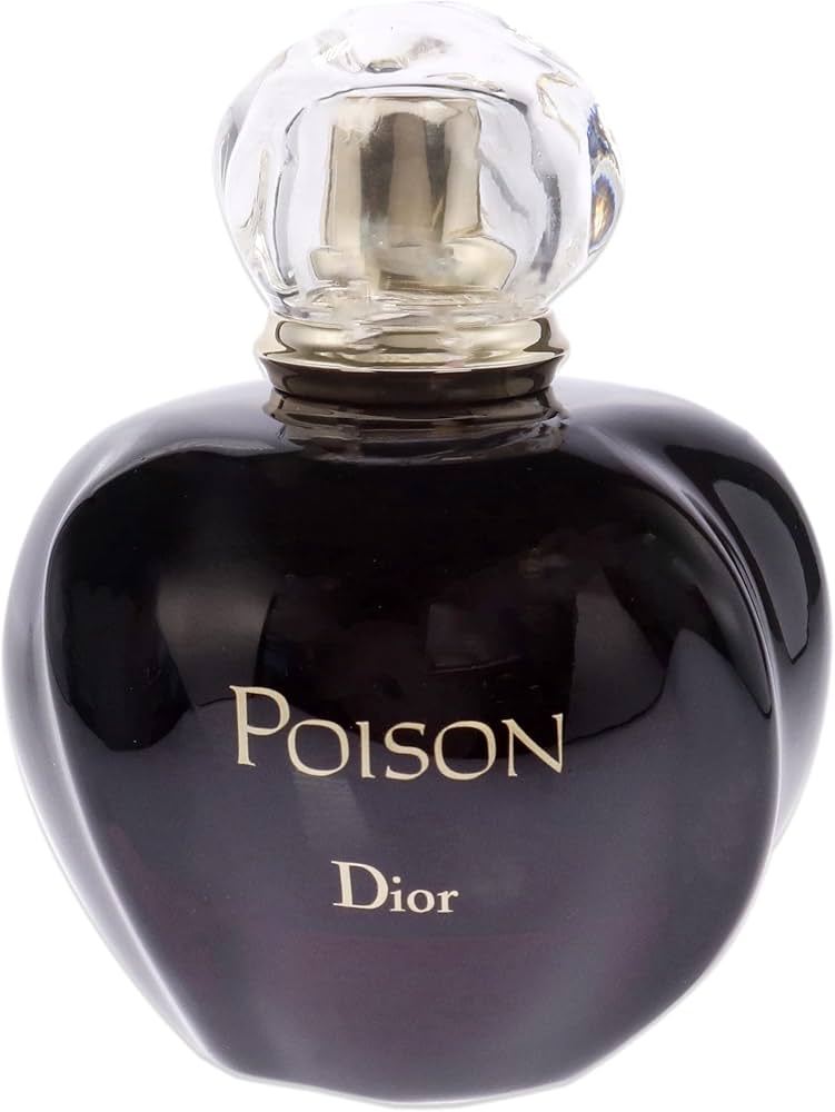 Amazon.com : Poison By Christian Dior For Women. Eau De Toilette