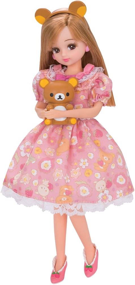 Amazon.co.jp: リカちゃん ドール LD-15 リラックマ x リカちゃん