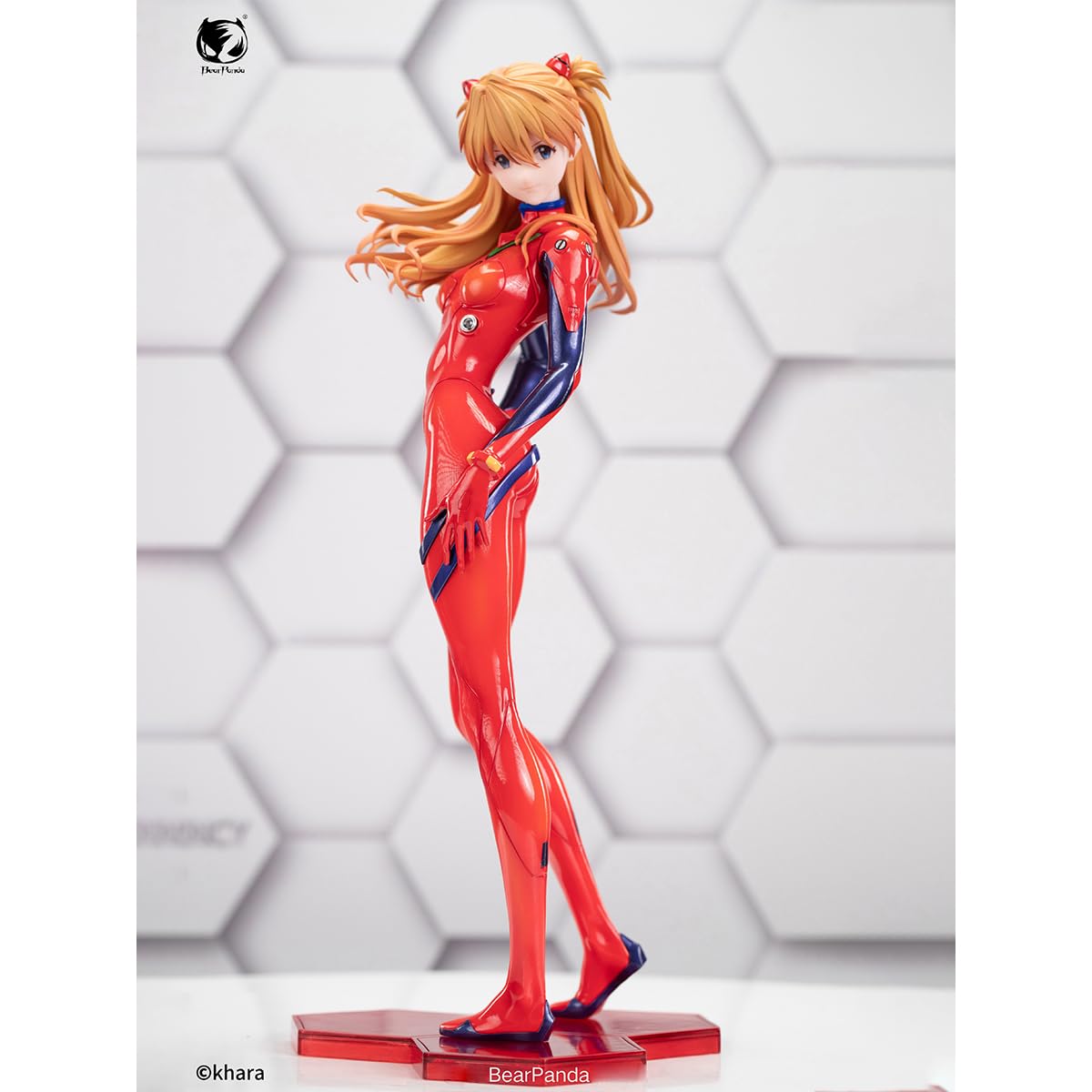 Amazon.co.jp: BearPanda×新世紀エヴァンゲリオン 1/4 式波・アスカ