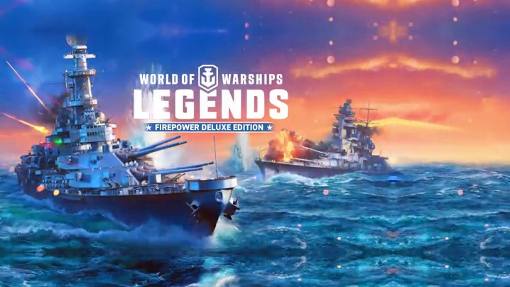 Amazon.com: World of Warships: Legends Firepower Deluxe Edition