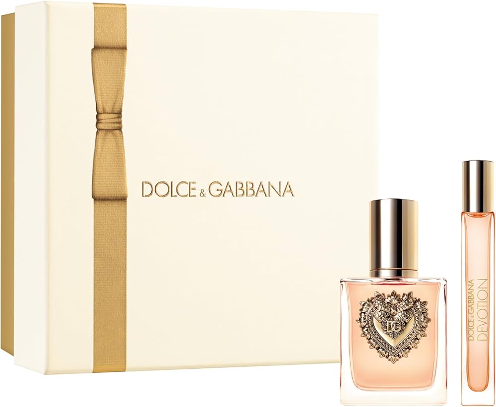 Amazon.com: Dolce&Gabbana Devotion Gift Set for Men, Eau De Parfum