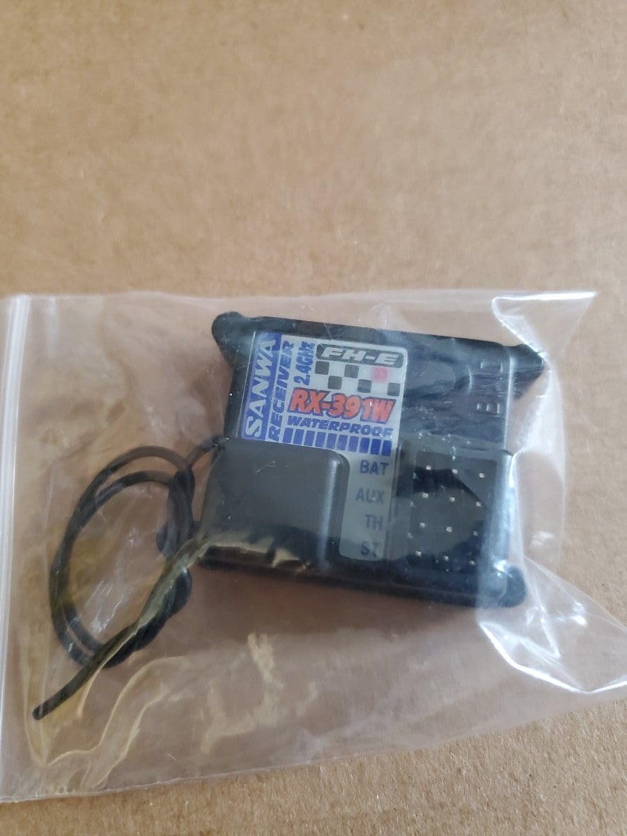 Amazon | サンワ RX-391W 受信機 防水仕様 2.4G レシーバー MX-6用