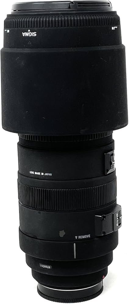 Amazon.com : Sigma 73A205 150-500mm F/5-6.3 APO HSM DG Telephoto