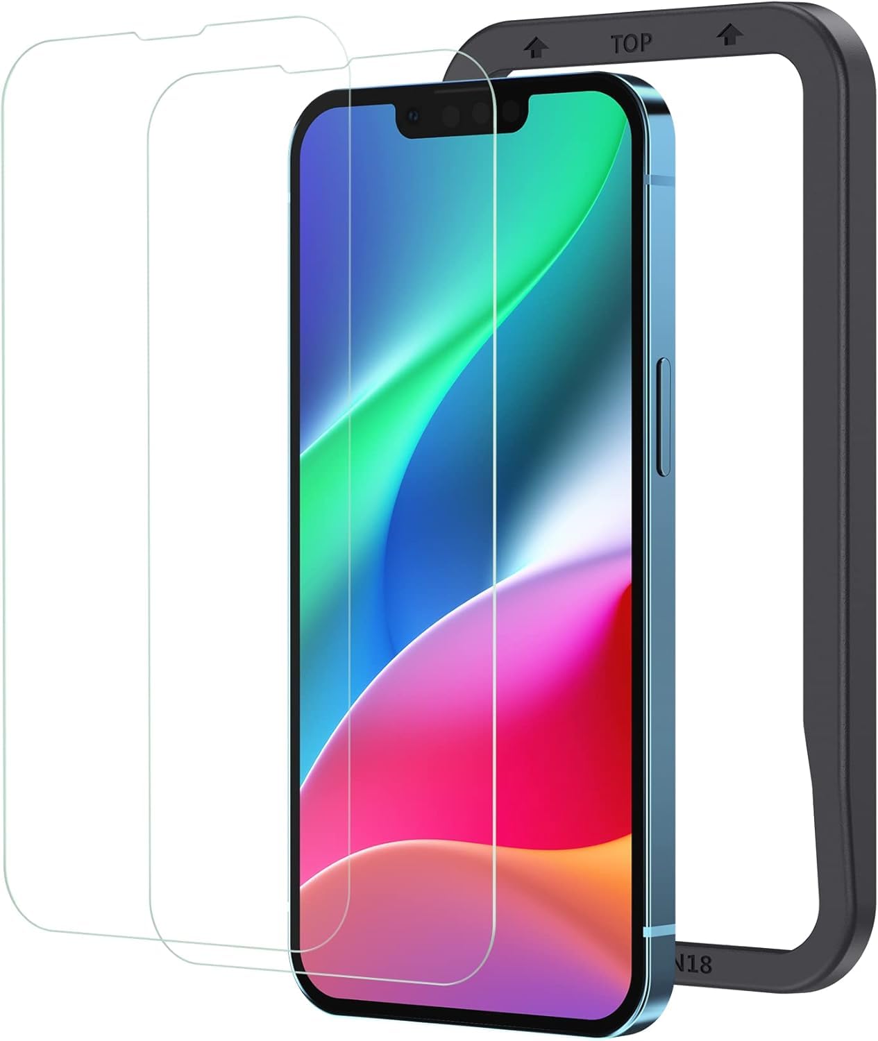 Amazon | NIMASO ガラスフィルム iPhone 16e 用/iPhone 14 用/iPhone