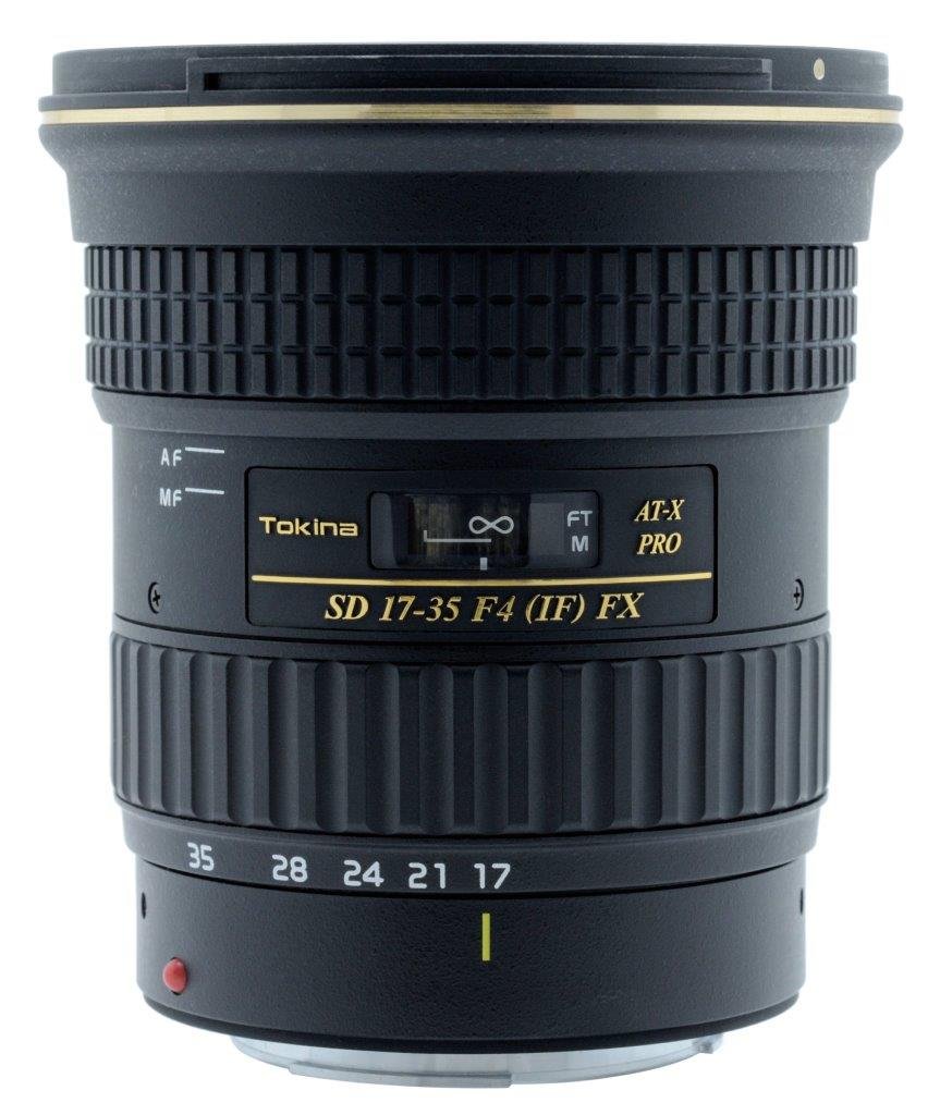 Amazon.com : Tokina 17-35mm f/4 at-X Pro FX Lens for Nikon : Audio