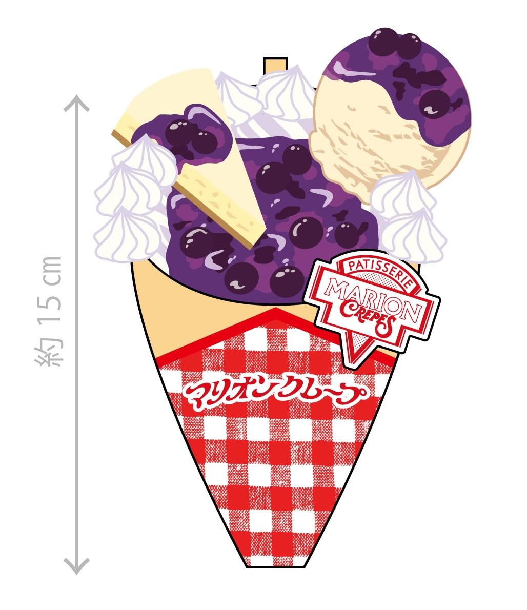 Amazon.co.jp: PROOF ぱくっと! マリオンクレープ 2 20個入 BOX : おもちゃ