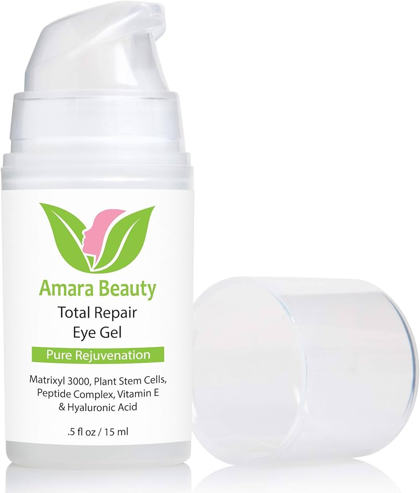 Amazon.com: Amara Beauty Eye Cream Gel for Dark Circles and