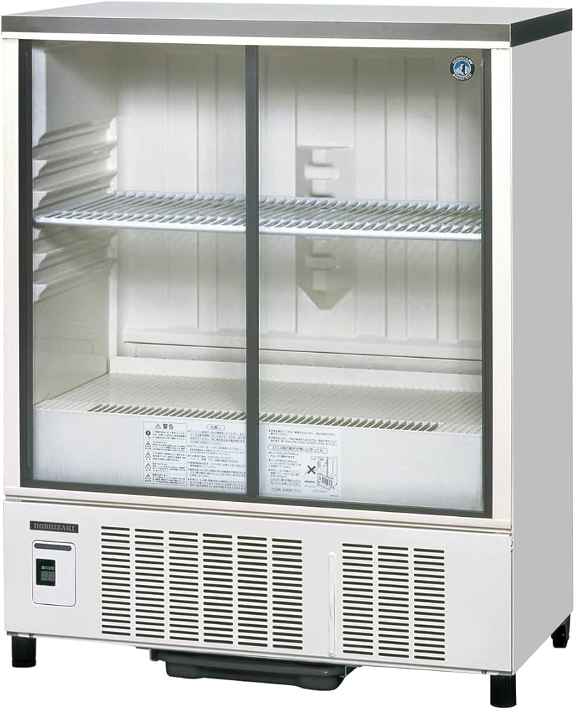 Amazon.co.jp: ホシザキ 小形冷蔵ショーケース SSB-85DTL 幅850mm×奥行