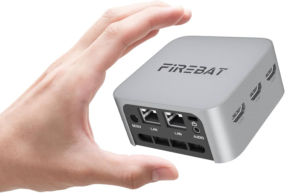 Amazon.co.jp: FIREBAT Mini PC, Intel 第12世代 N100 (4C/4T, 6M