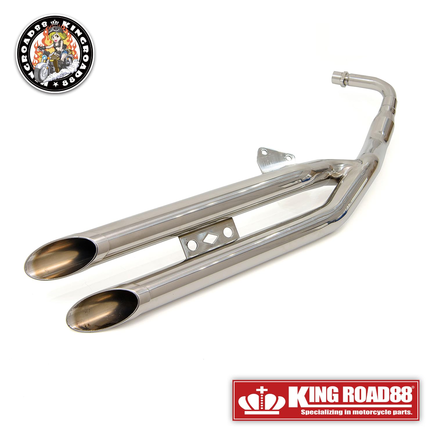 Amazon | King Road 88 マグナ50（ AC13 ） スラッシュカット UP