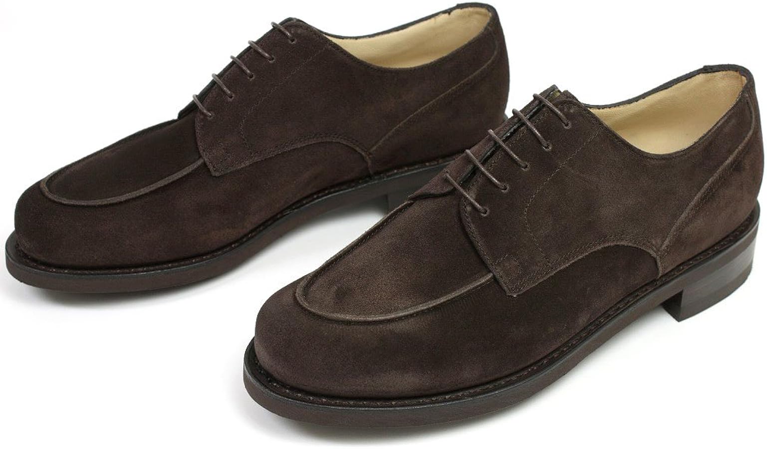 Amazon | [パラブーツ] シャンボード ダークブラウンスエード