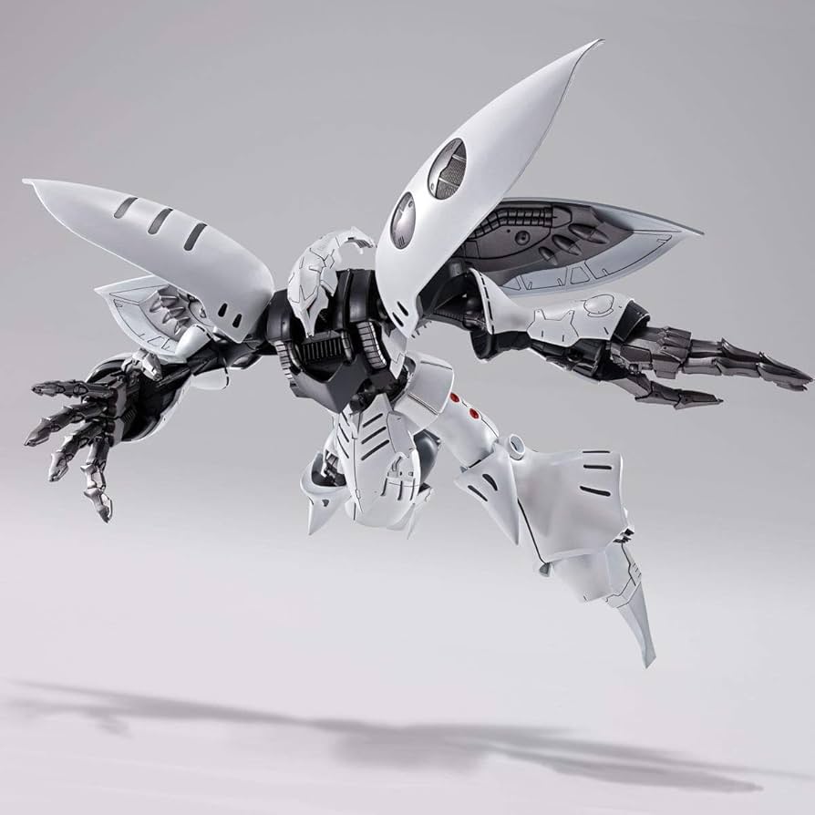 Amazon.com: MG 1/100 AMX-004 DMD QUBELEY Damned : Arts, Crafts