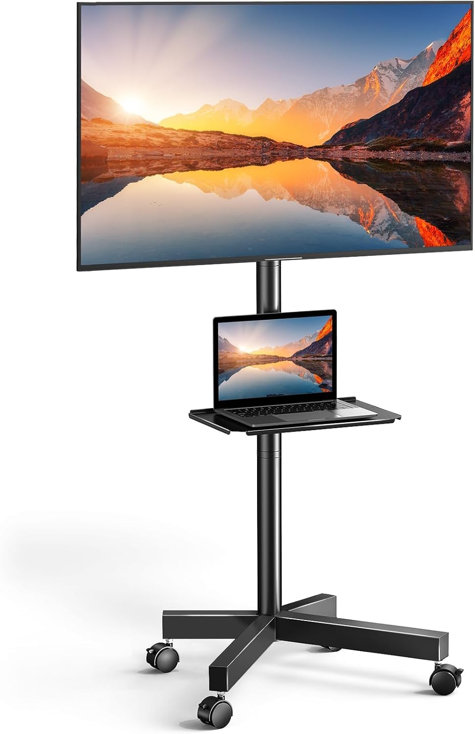 Amazon.co.jp: PERLEGEAR テレビスタンド キャスター付き 23～60インチ