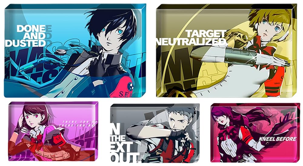 Amazon.co.jp: アイギス アクリルブロック 結城理 ペルソナ3 リロード