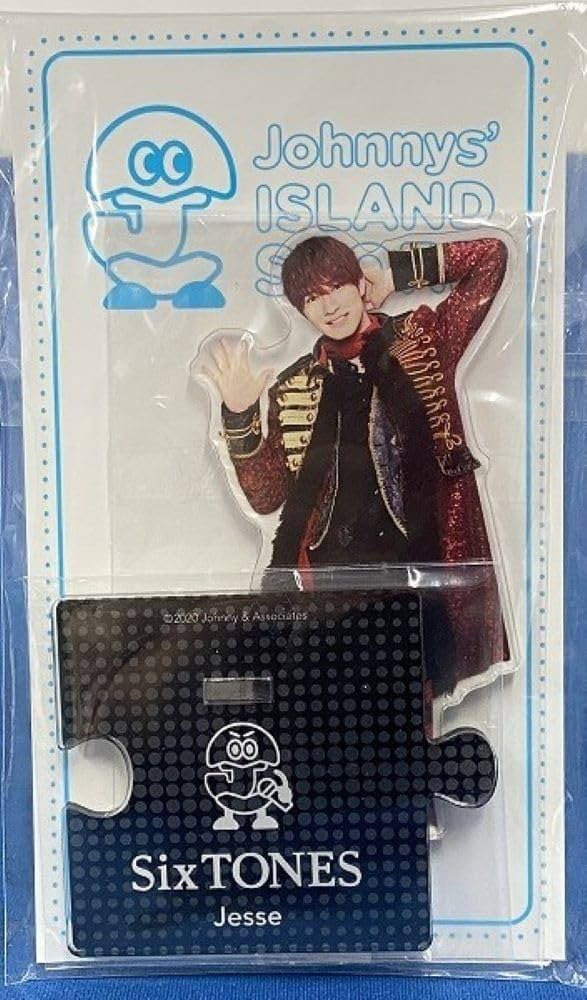 Amazon.co.jp: Johnny&Associates. ジェシー SixTONES アイランド