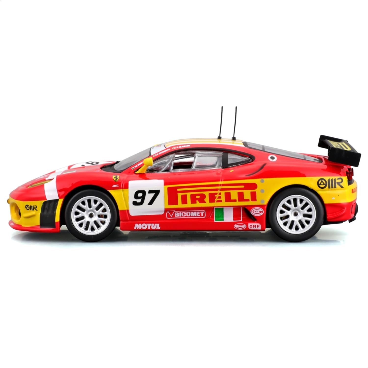 Amazon.com: Bburago B18-36303 1:43 Ferrari Racing F430 GT2 2008